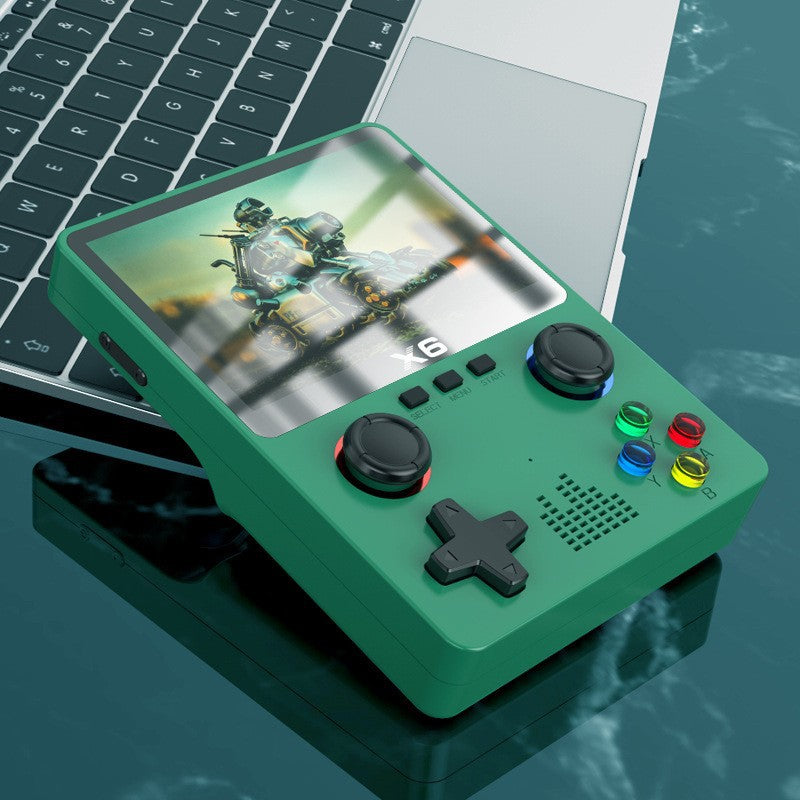 X6 Handheld Retro Game Console