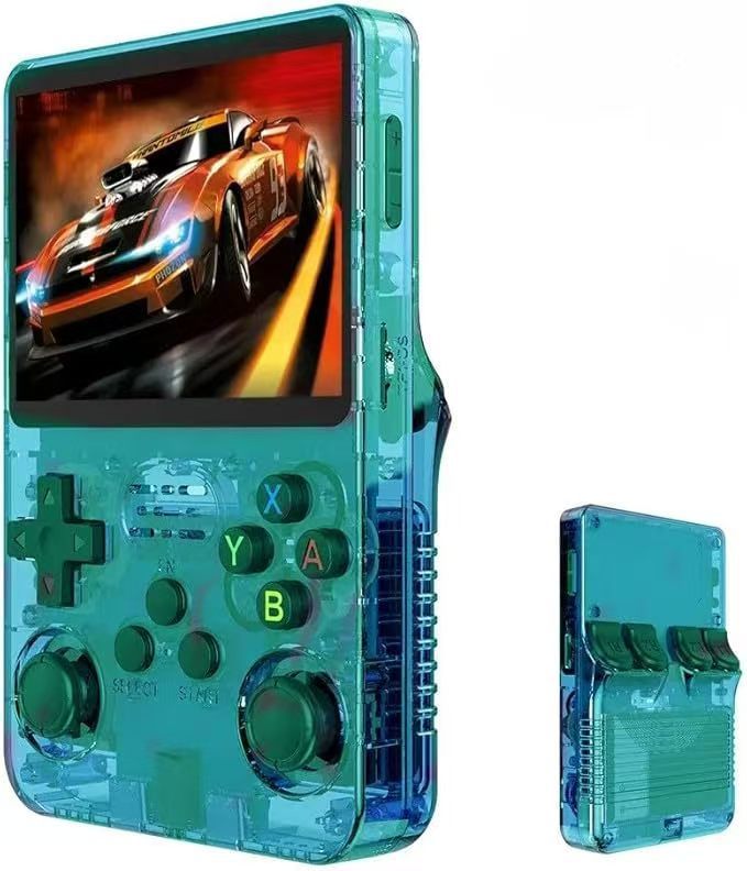 R36S Handheld Retro Game Console