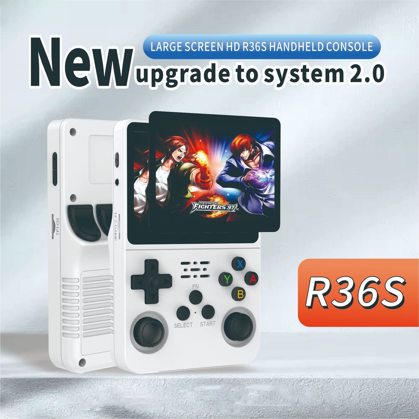 R36S Handheld Retro Game Console