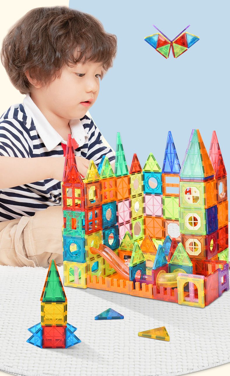 Magnet Building Blocks Tiles Set