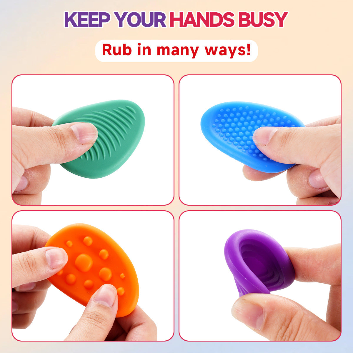 Worry Stones Sensory Fidget Toy