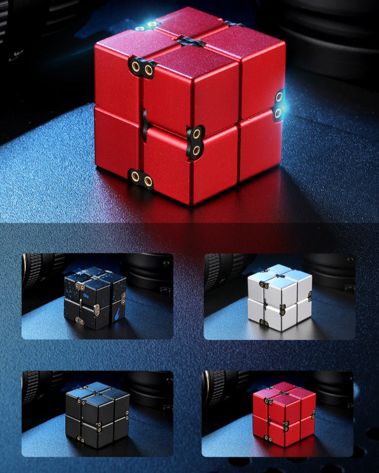 Infinity Cube Fidget Toy