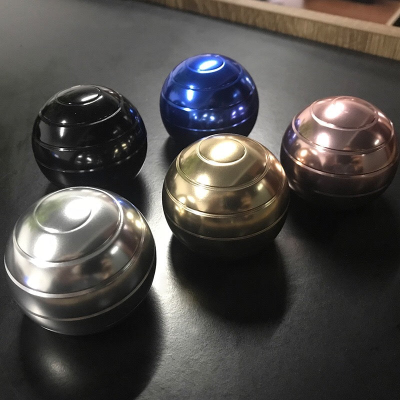 Kinetic Metal Fidget Spinning Desk Sensory Toy