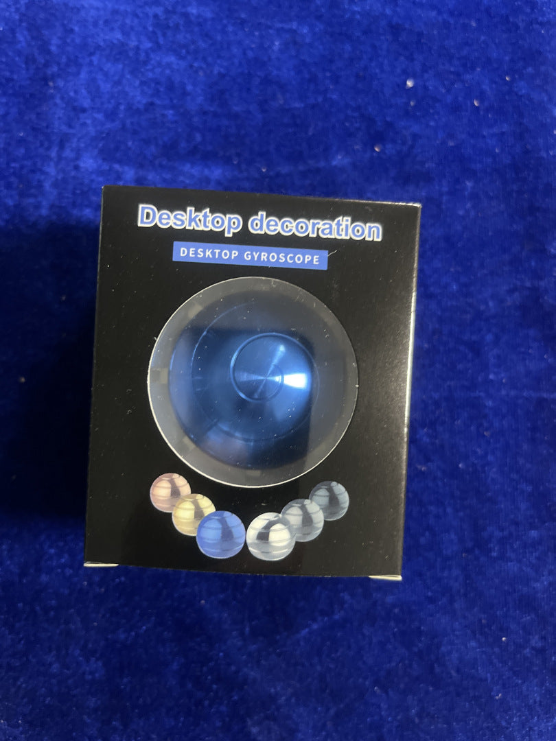 Kinetic Metal Fidget Spinning Desk Sensory Toy