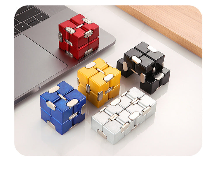 Infinity Cube Fidget Toy