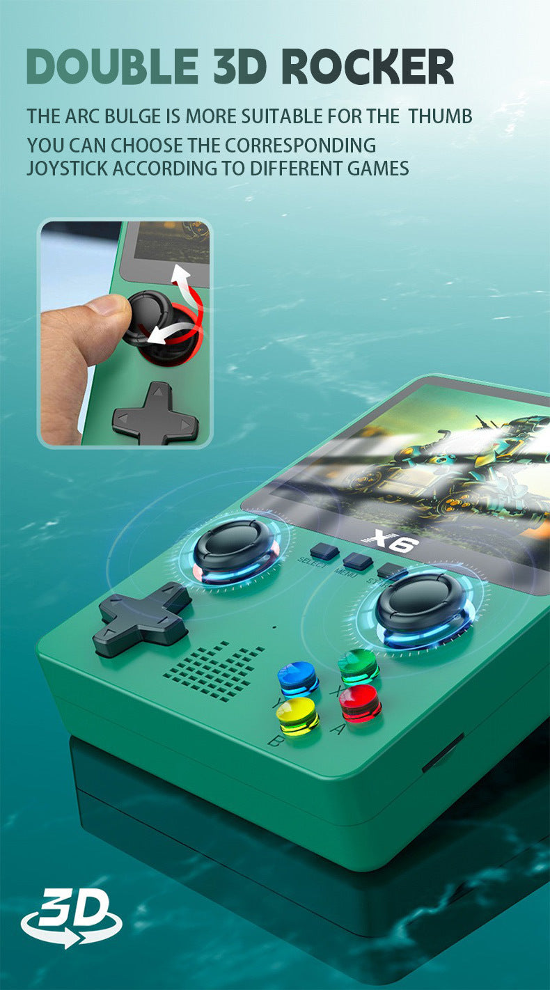 X6 Handheld Retro Game Console