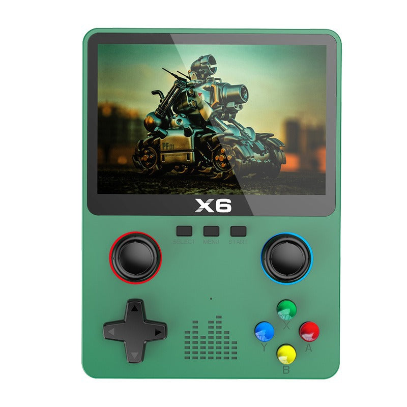X6 Handheld Retro Game Console