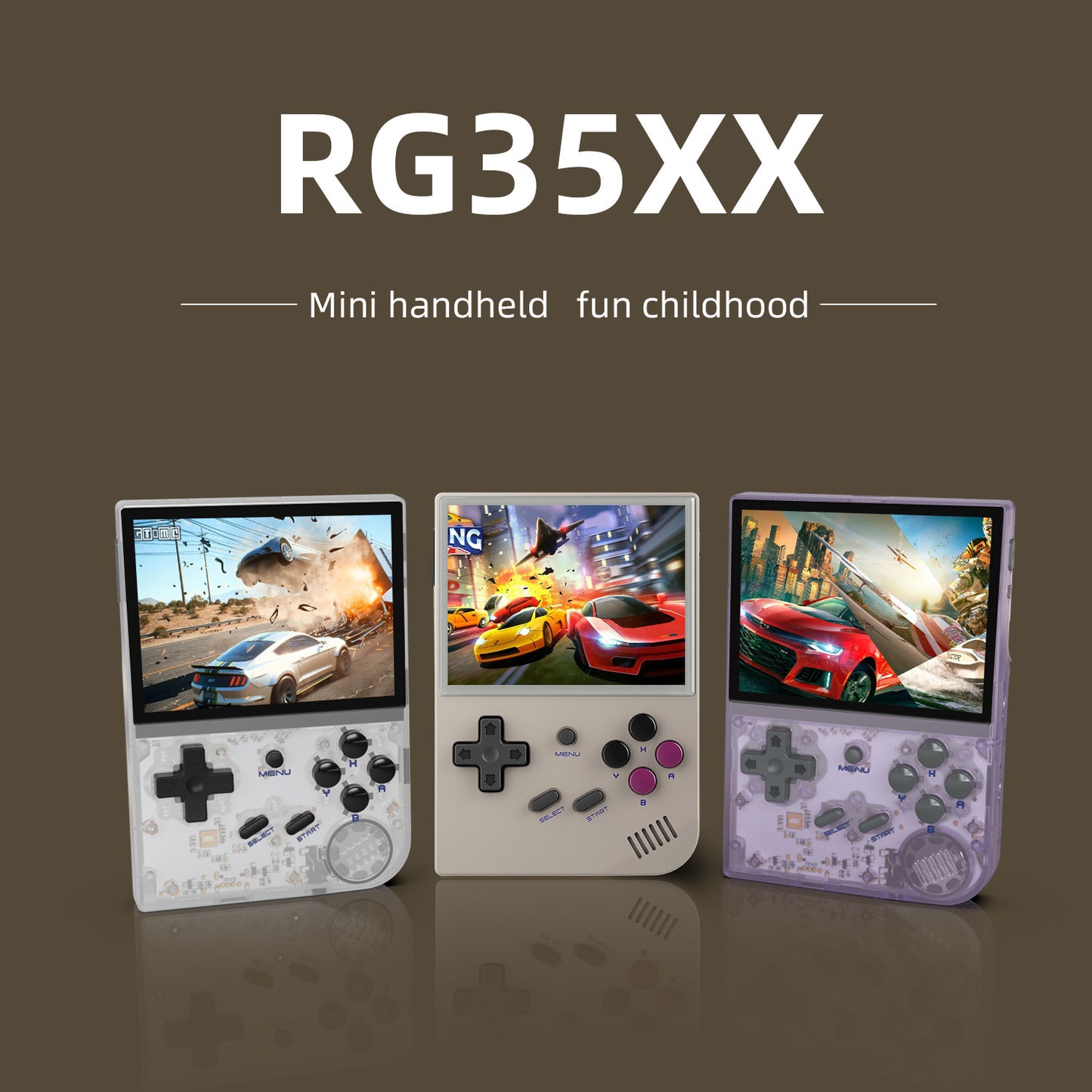 Anbernic RG35XX Handheld Retro Game Console