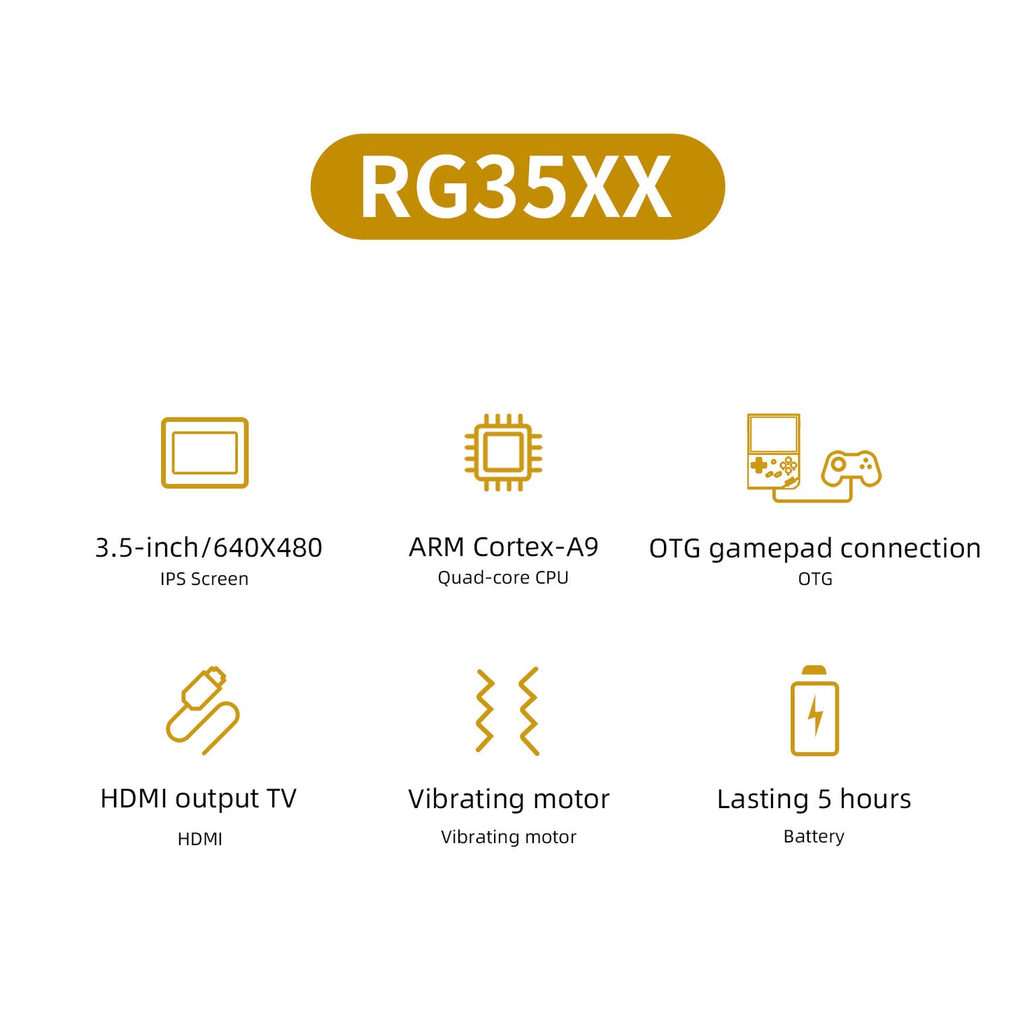 Anbernic RG35XX Handheld Retro Game Console