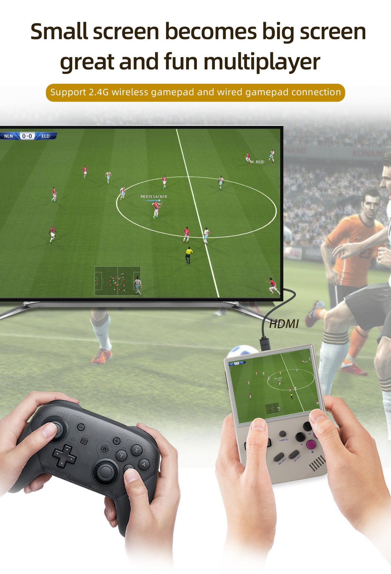 Anbernic RG35XX Handheld Retro Game Console