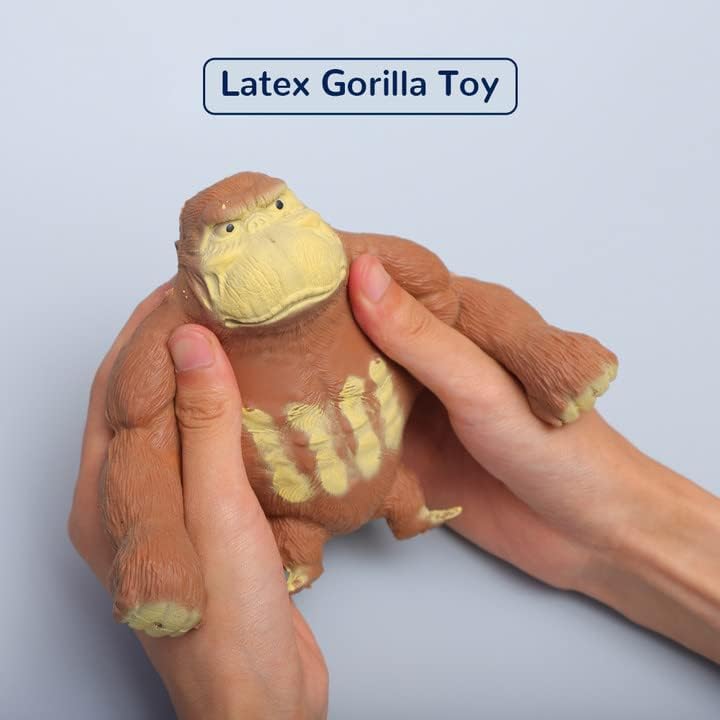 Stretch Gorilla Stress Toy