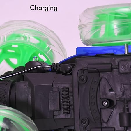 360 Degree Remote Control LED Stunt Car