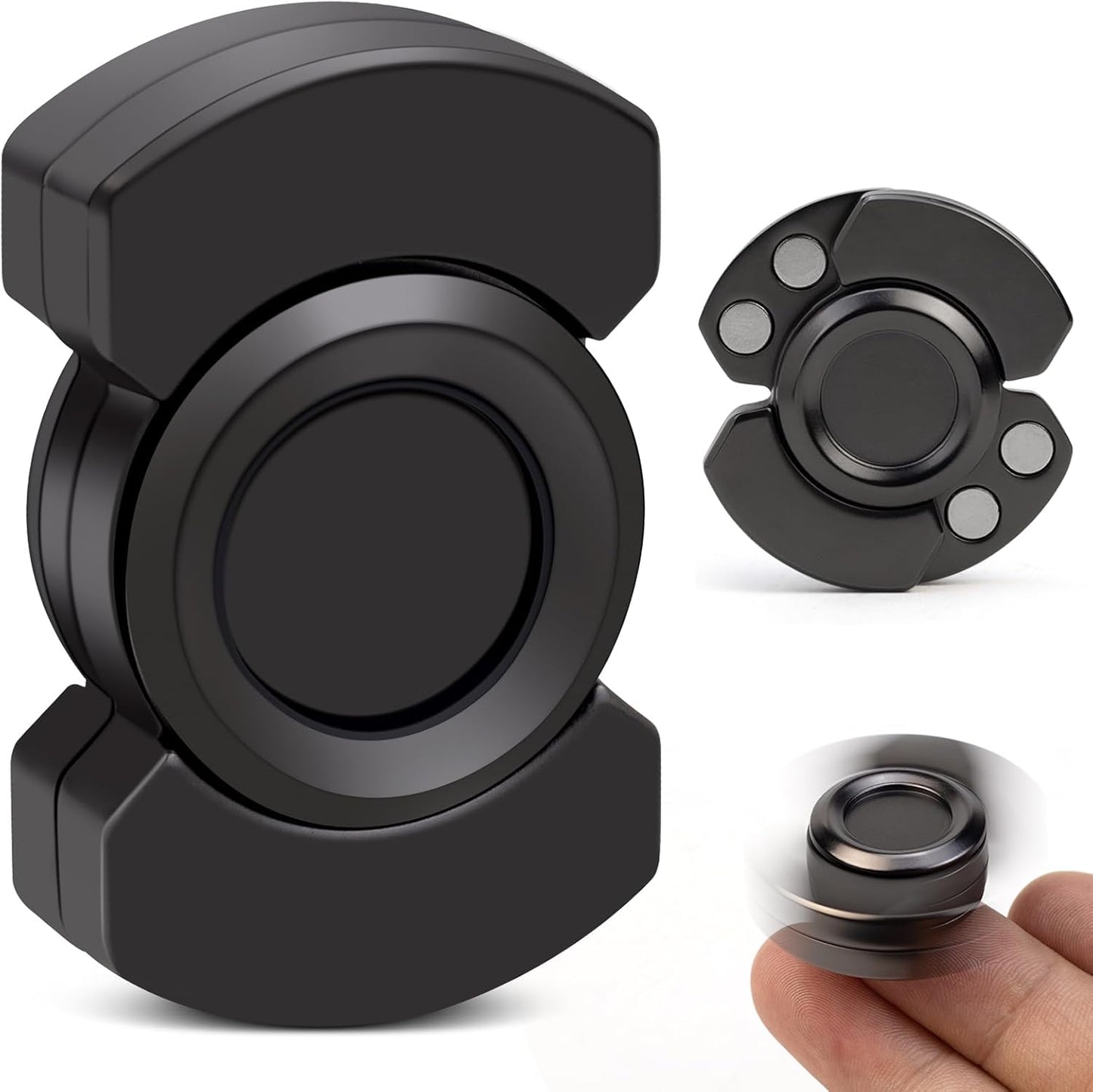 Magnetic Click Fidget Spinner