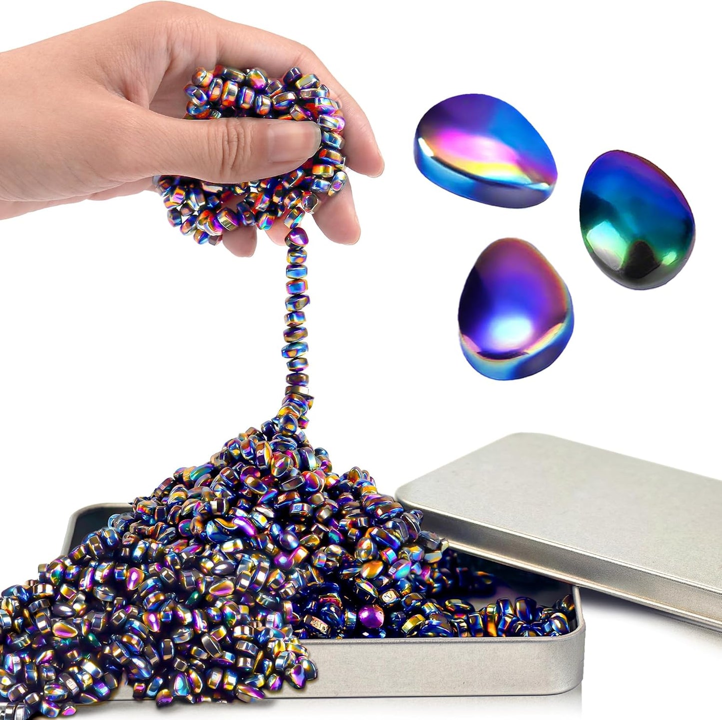 Magnetic Ferrite Pebble Putty