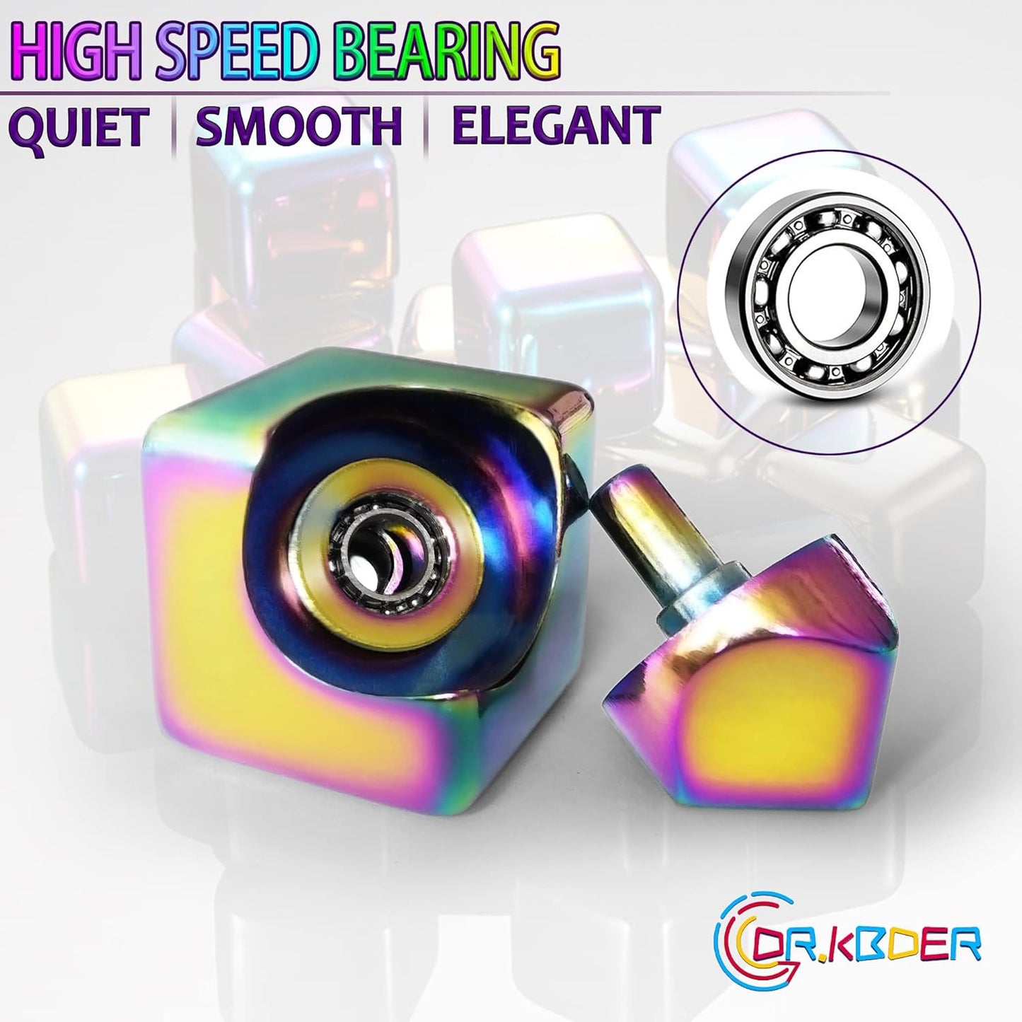 Fidget Cube Spinner