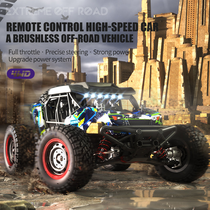 Adventurer Pro 1/16 4WD High-Speed 70KM/H+ Remote Control Car