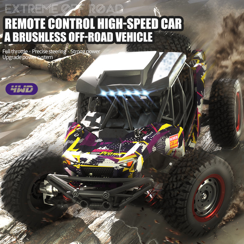 Adventurer Pro 1/16 4WD High-Speed 70KM/H+ Remote Control Car