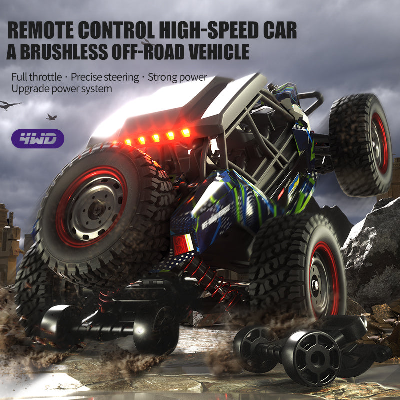 Adventurer Pro 1/16 4WD High-Speed 70KM/H+ Remote Control Car