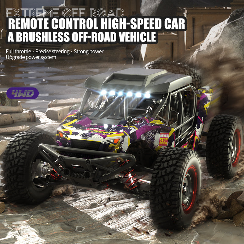 Adventurer Pro 1/16 4WD High-Speed 70KM/H+ Remote Control Car