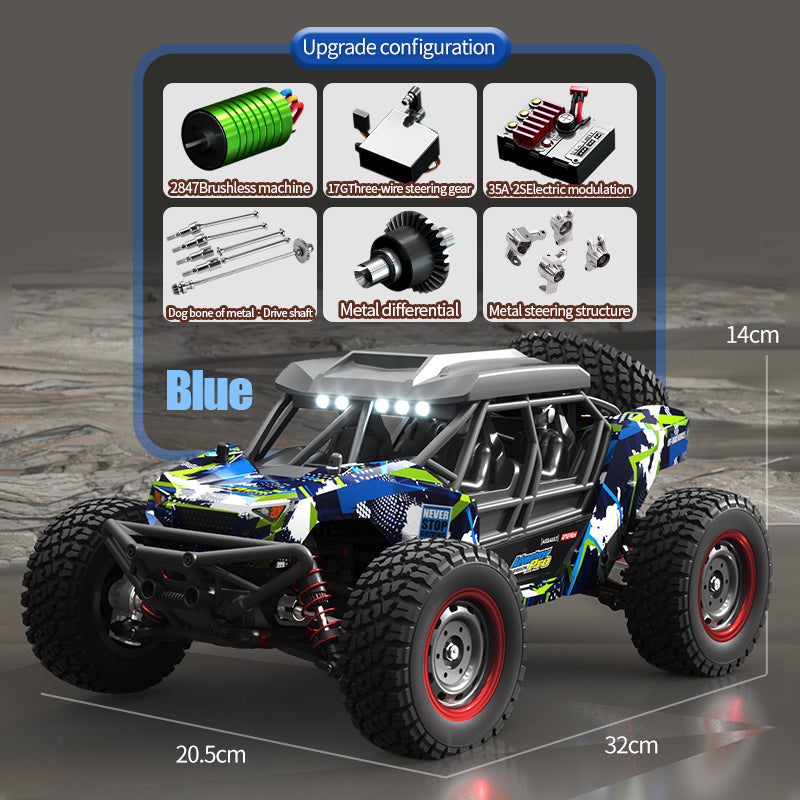 Adventurer Pro 1/16 4WD High-Speed 70KM/H+ Remote Control Car
