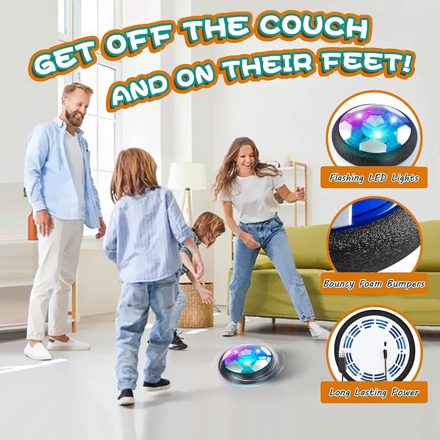 Air Hover Soccer Ball