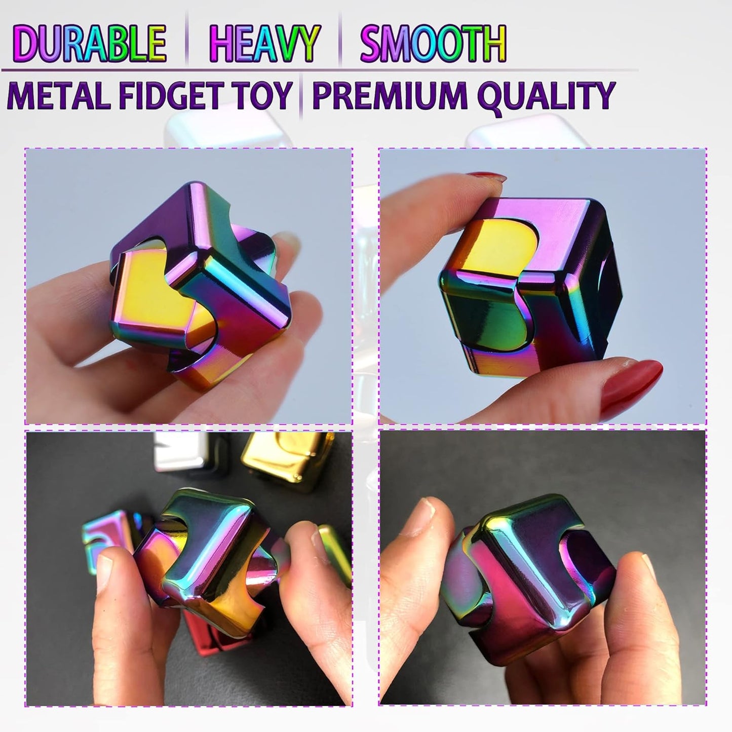 Fidget Cube Spinner