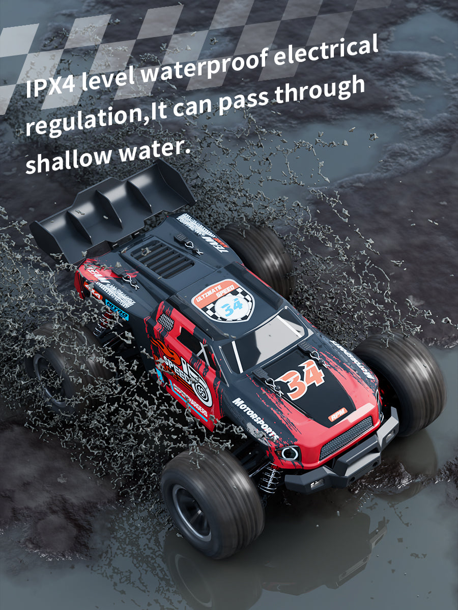 Wild Storm High-Speed 50KM/H+ Remote Control Car