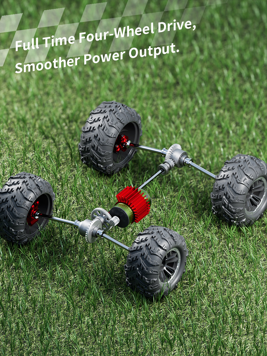 Wild Storm High-Speed 50KM/H+ Remote Control Car