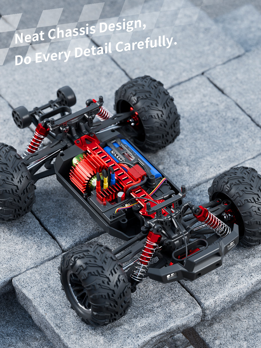 Wild Storm High-Speed 50KM/H+ Remote Control Car