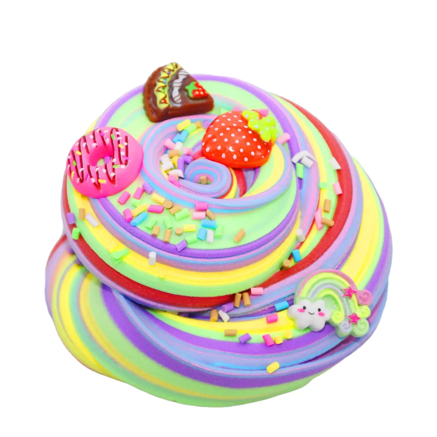Premium Scented Non Sticky Butter Slime (24 Pack)