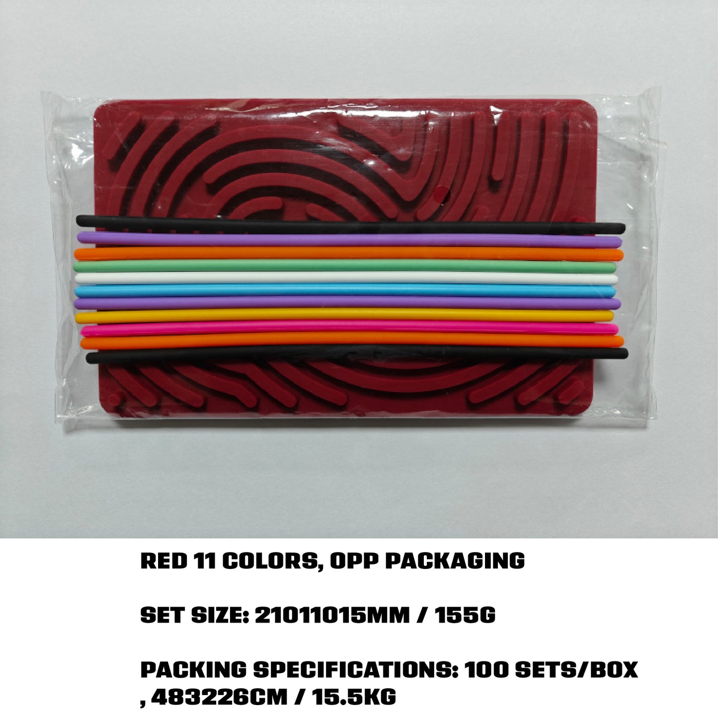 Sensory Activity Board with 20pcs strip
