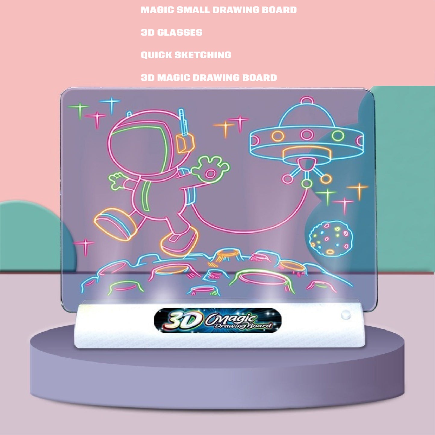 Glow Up Magic Drawing Board