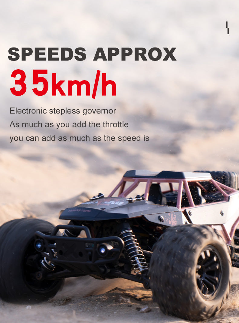 Gallop 1/16 4WD High-Speed 35KM/H+ Remote Control Car