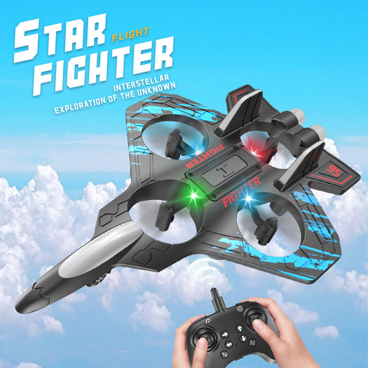 Remote Control Fighter Jet UFO Drone