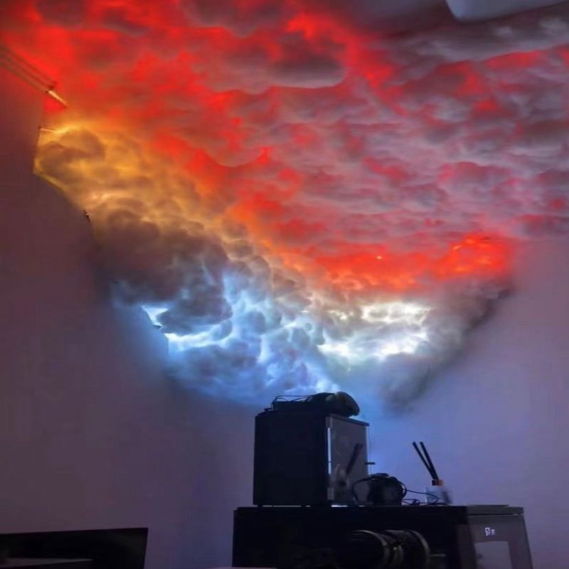 32ft LED Thundercloud