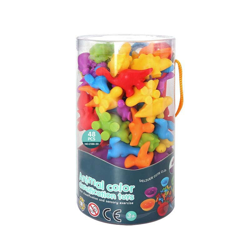 Animal Colour Coordination Counting Toy
