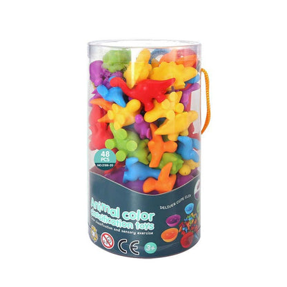 Animal Colour Coordination Counting Toy