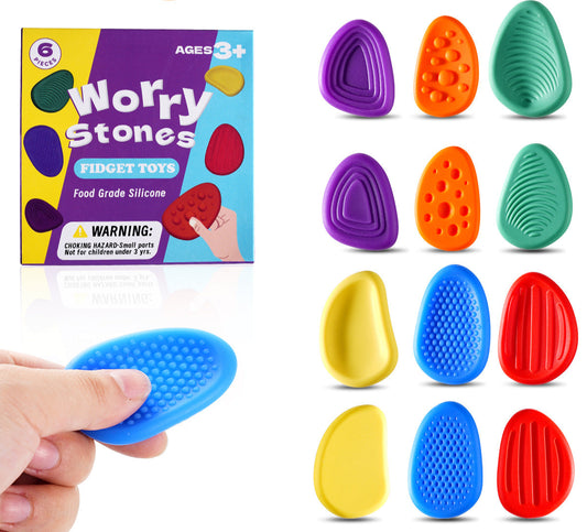 Worry Stones Sensory Fidget Toy