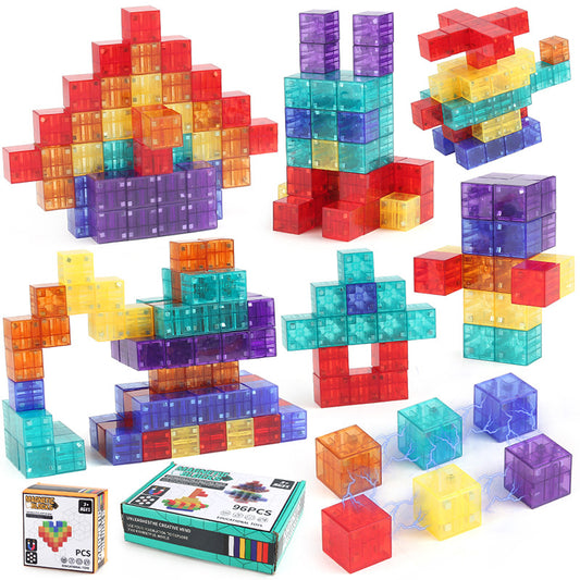 Magnetic Building Blocks