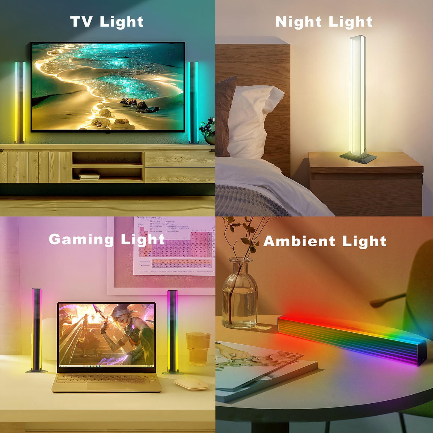 Smart LED Light Bars