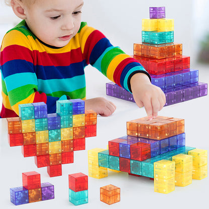 Magnetic Building Blocks