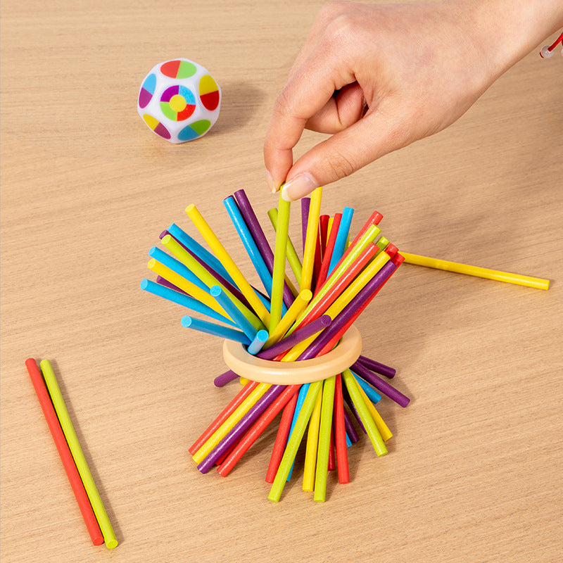 3-in-1 Wooden Board Learning Game