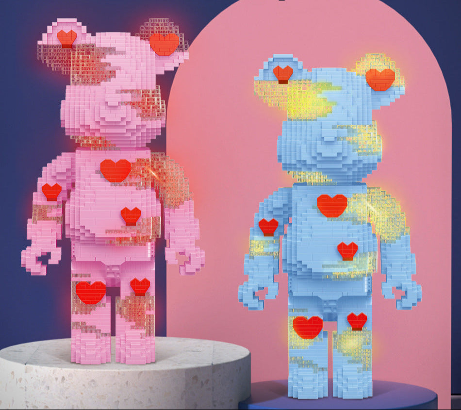 Building Block Bear
