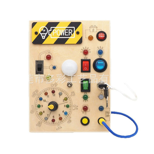 LED Switch Circuit Busy Board