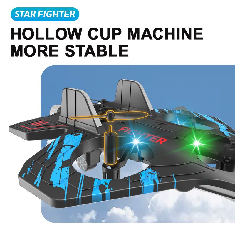 Remote Control Fighter Jet UFO Drone