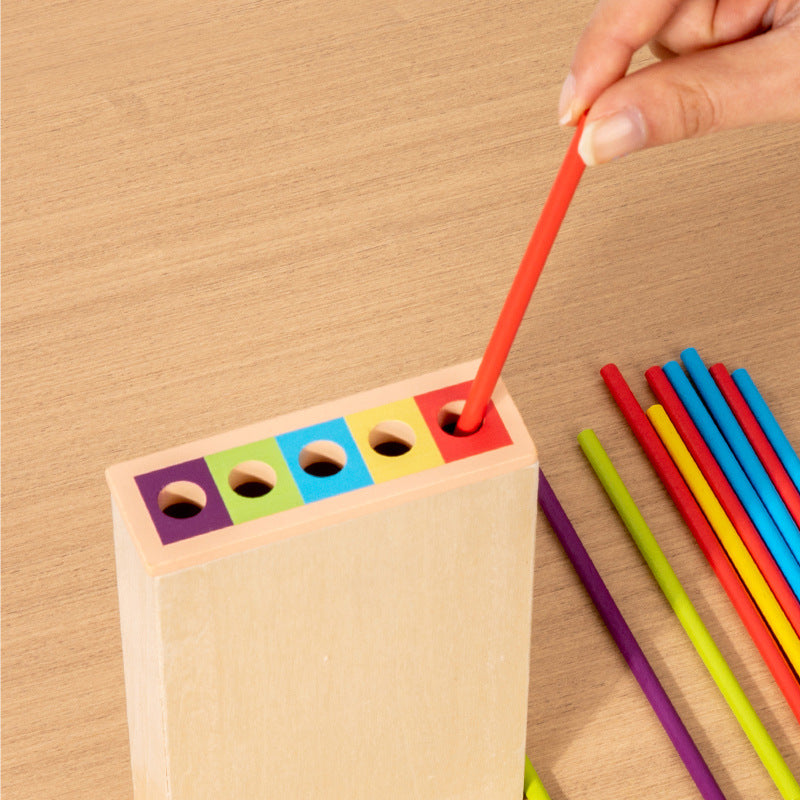 3-in-1 Wooden Board Learning Game