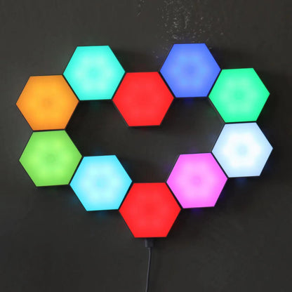 LED Touch Sensitive Tiles (10 Pack)