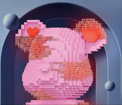 Building Block Bear