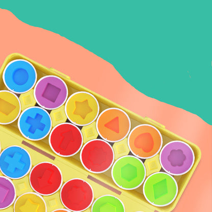 Matching Egg Puzzle