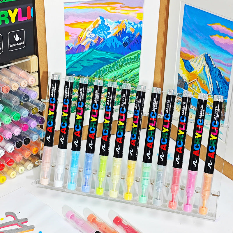 Acrylic Brush Markers